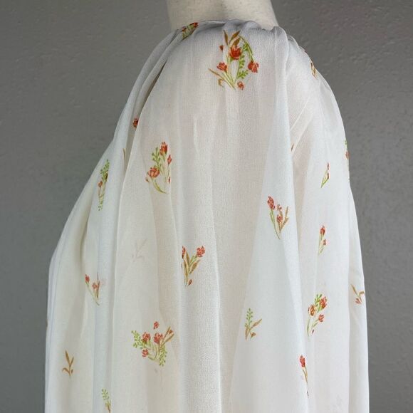 Sabo Skirt Floral Romper Size L EUC - Picture 4 of 8